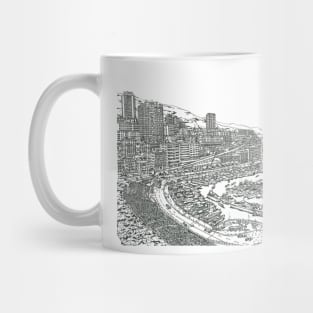 Monaco Mug